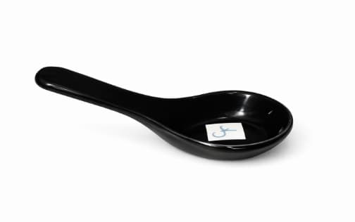 RAMEKIN DE MELAMINA NEGRA