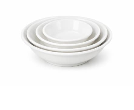 RAMEKIN DE MELAMINA BLANCO 4.5"