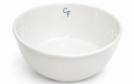 BOWL DE MELAMINA BLANCO 5