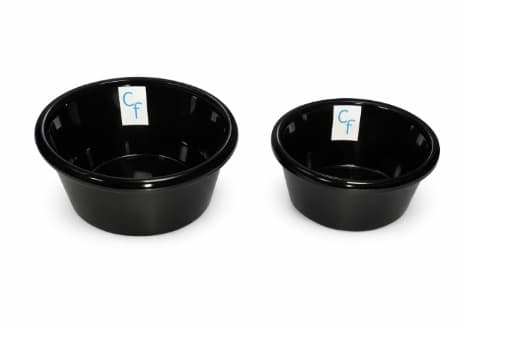 RAMEKIN DE MELAMINA NEGRO 4oz 