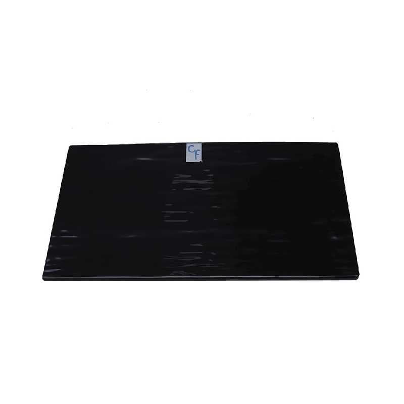 MELAMINA BANDEJA NEGRA RECTANGULAR 14" 