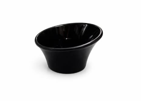 RAMEKIN DE MELAMINA NEGRO