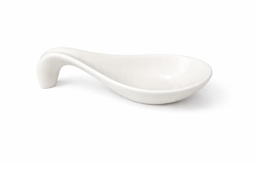 RAMEKIN DE MELAMINA BLANCA CUCHARA