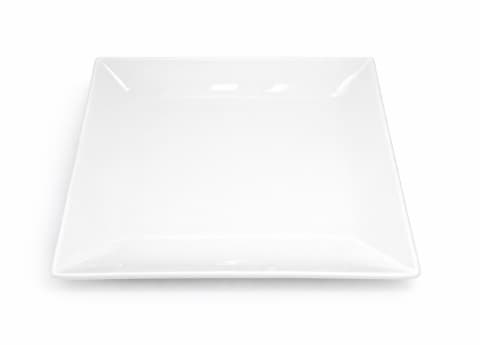 PLATO DE MELAMINA CUADRADO 11" / 28 CM