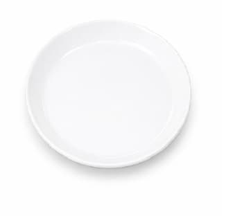 PLATO DE MELAMINA BLANCO 11"  