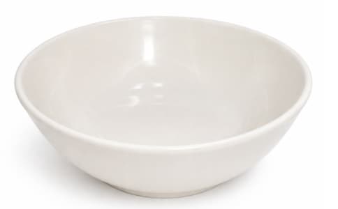 BOWL DE MELAMINA BLANCO 9