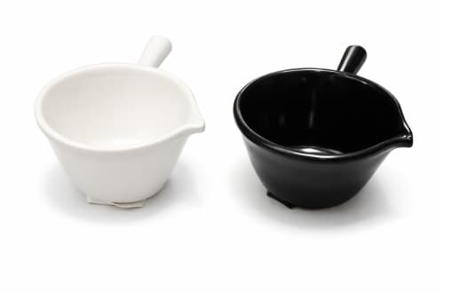 RAMEKIN DE MELAMINA NEGRO 3oz