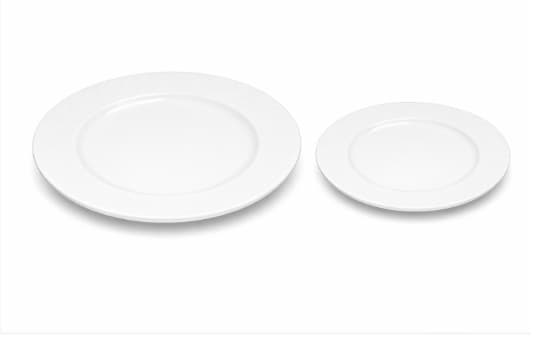 PLATO DE MELAMINA REDONDO 8.5