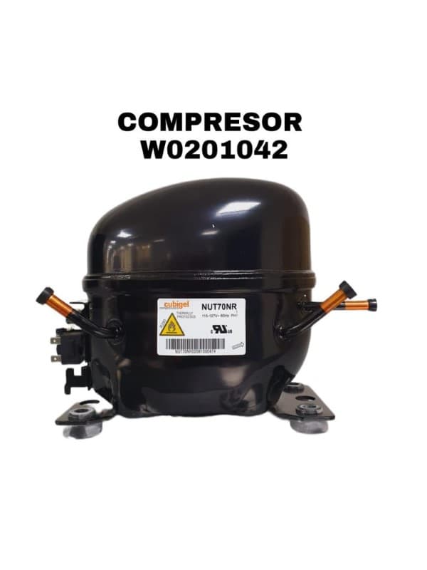 COMPRESOR PARA EQUIPOS CHEFS FACTORY ATR290/115V60Hz/LMBP/-23.3?260WCOP1.68/ 1/5HP/