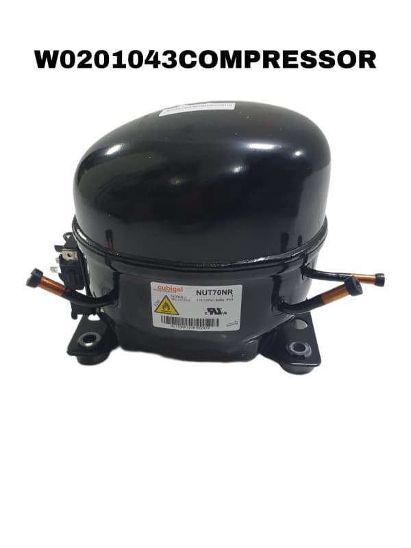 COMPRESOR PARA EQUIPOS CHEFS FACTORY ATR290/ 115V60Hz / LMBP/-23.3? 400W COP1.68/ 1/3HP/