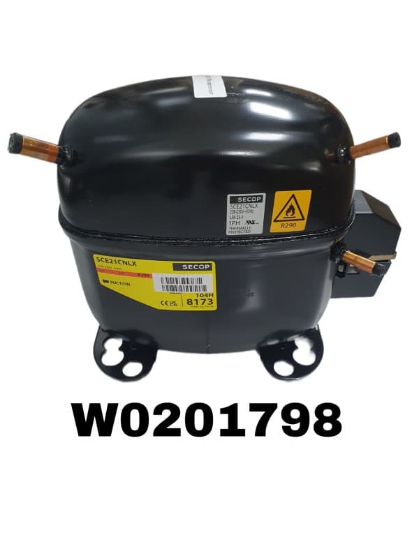 REPUESTO COMPRESOR DEL CONGELADOR CF8003