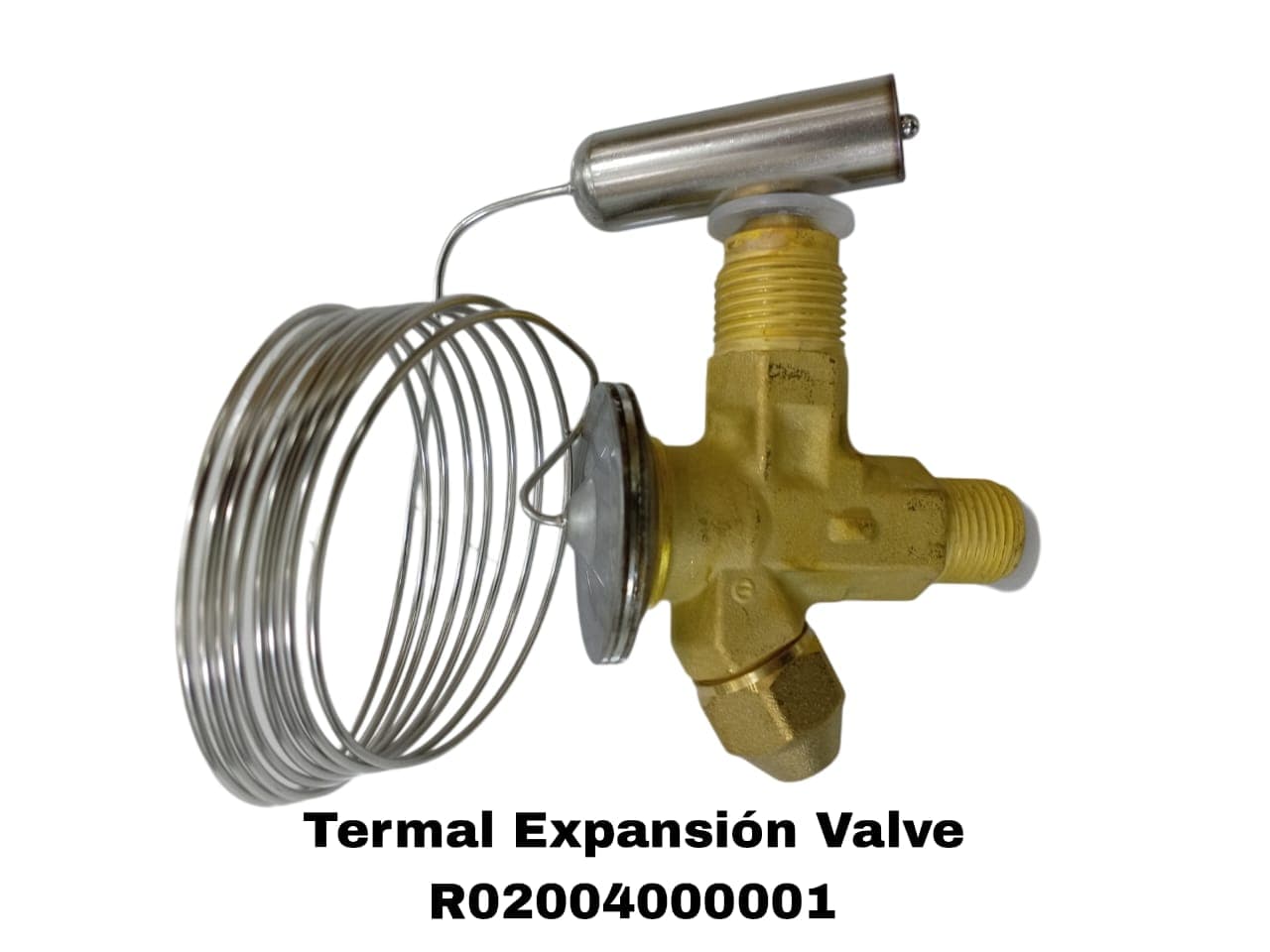 VALVULA DE EXPANSIÓN DE LA MAQUINA DE HIELO CFYR450