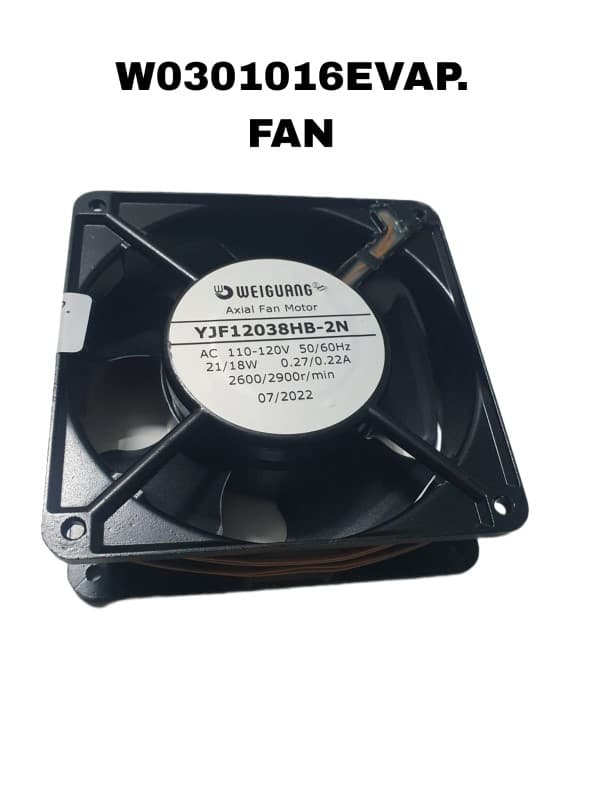 VENTILADOR DEL CONDENSADOR DE LA MAQUINA DE HIELO CFYR140