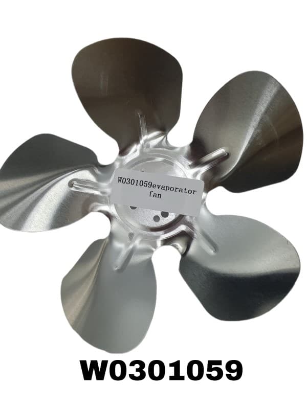REPUESTO VENTILADOR DEL EVAPORADOR DEL CONGELADOR CF8001 / CF8002 / CF8003 Y REFRIGERADOR CF8006