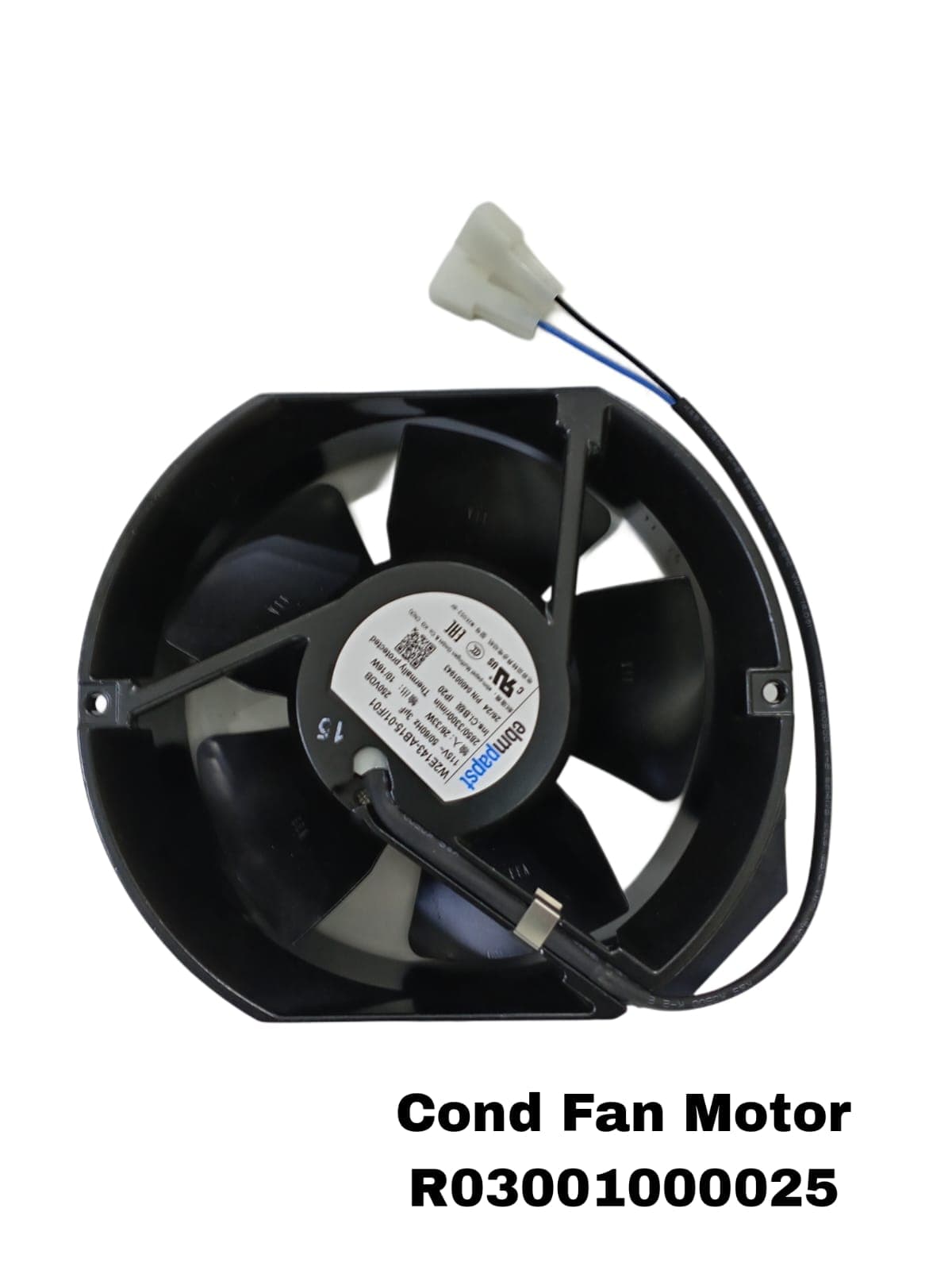 VENTILADOR DEL CONDENSADOR DE LA MAQUINA DE HIELO CFYR280