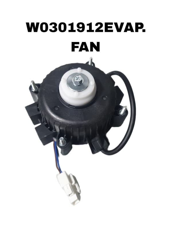 EVAPORADOR VENTILADOR PARA EQUIPOS CHEFS FACTORY AT110V/60Hz / 5.2W / 1550r/min / IP65/I.C.B