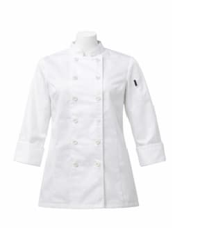 CHAQUETA BLANCA DAMA MANGA LARGA T:XL CHECKEDOUT