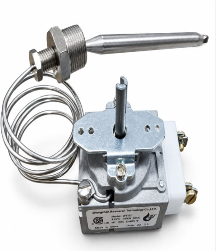 REPUESTO TERMOSTATO WE702 DE 200–400 °F / 93–204 °C PARA FREIDORAS CF3LPG-4LPG-5LPG