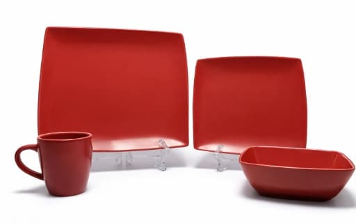 BOWL DE CERÁMICA ROJO 6"