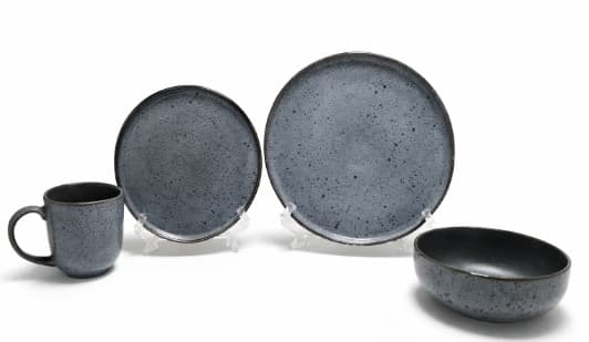 BOWL DE CERÁMICA GRIS 6" COD: DJY-7