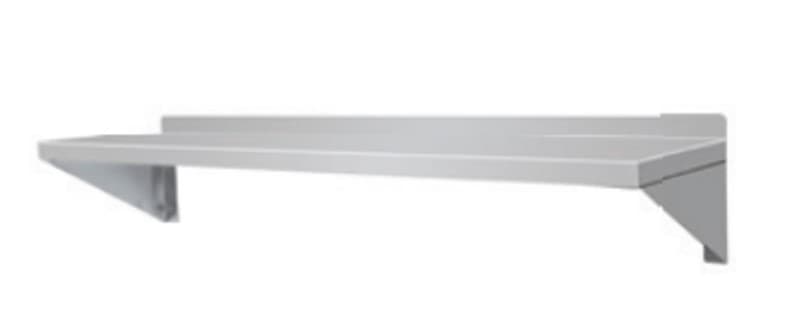 REPISA INOX PARA PARED 150*30*18+3CM