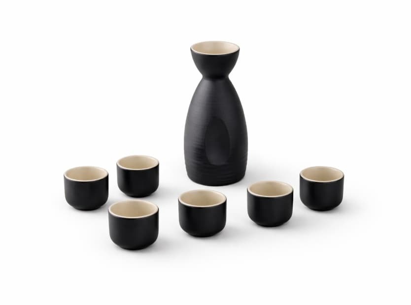 Set de jarra para sake 7pc