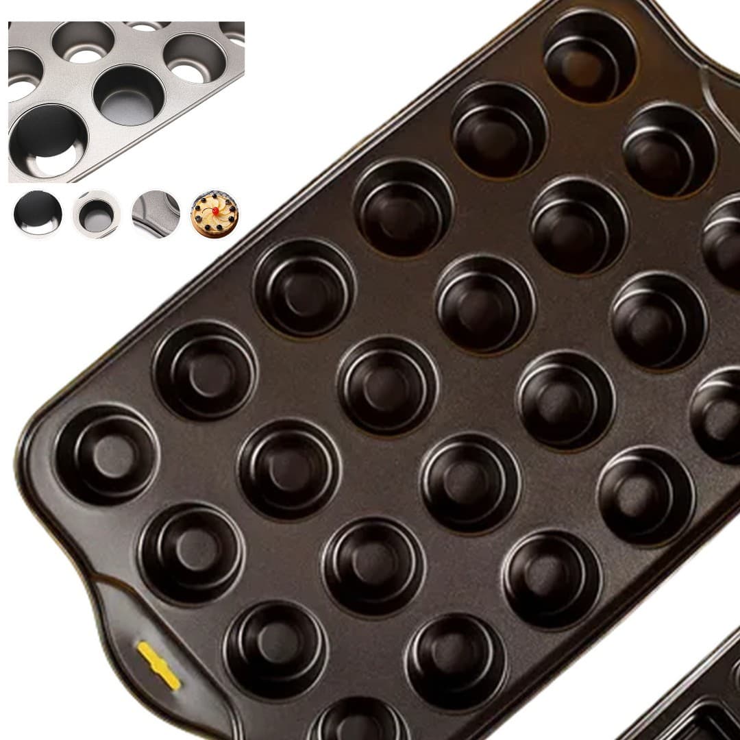 MOLDE ALUMINIO DESMONTABLE 24 CAVIDADES 
