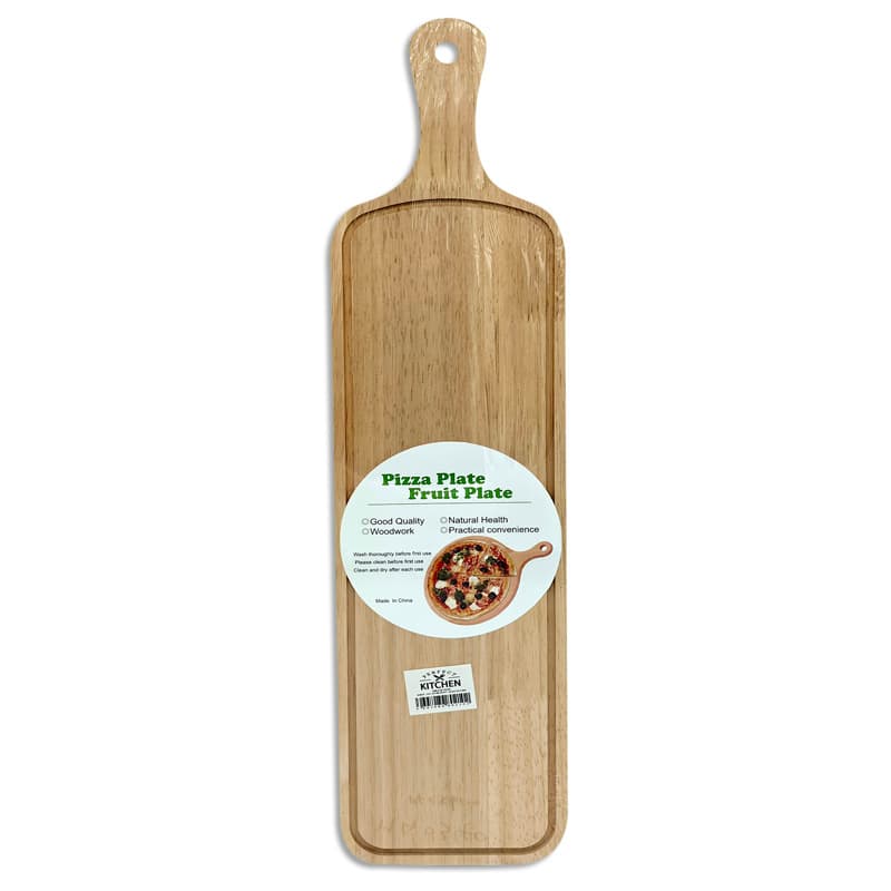 Tabla de madera rectangular 56x14cm