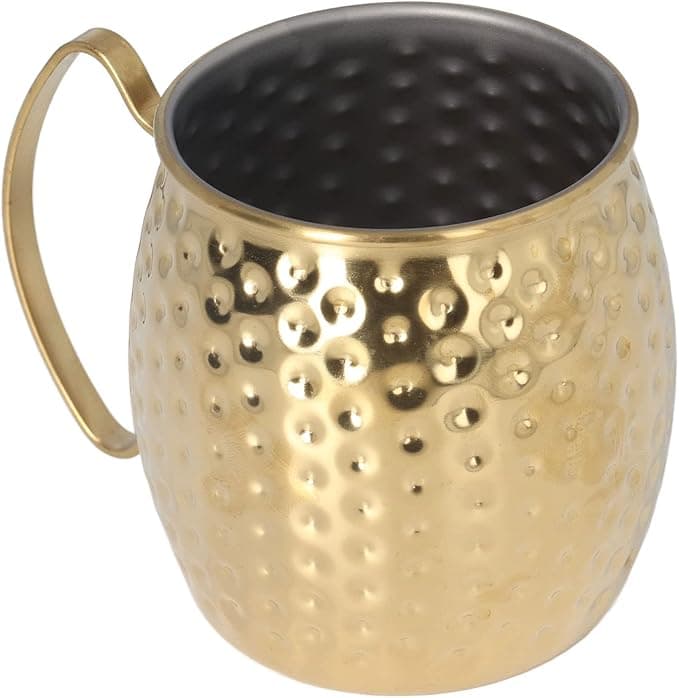 VASO MOSCOW MULE AINOX GOLD 550ML  