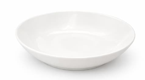BOWL DE CERÁMICA BLANCO 9"