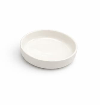 RAMEKIN DE CERÁMICA BLANCA 3"