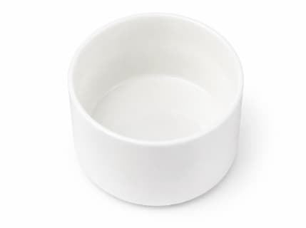BOWL DE CERÁMICA BLANCO  3.75"