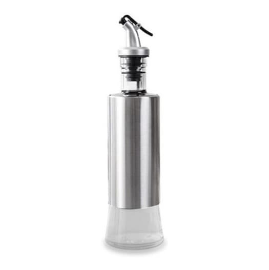 DISPENSADOR DE ACEITE INOX CON VIDRIO 350ML