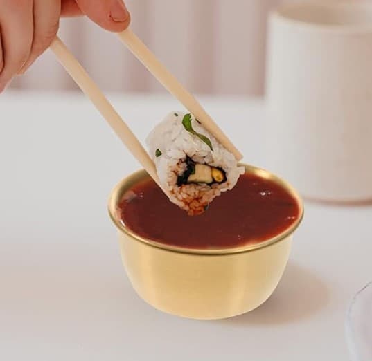 RAMEKIN INOX DORADO 7 CM