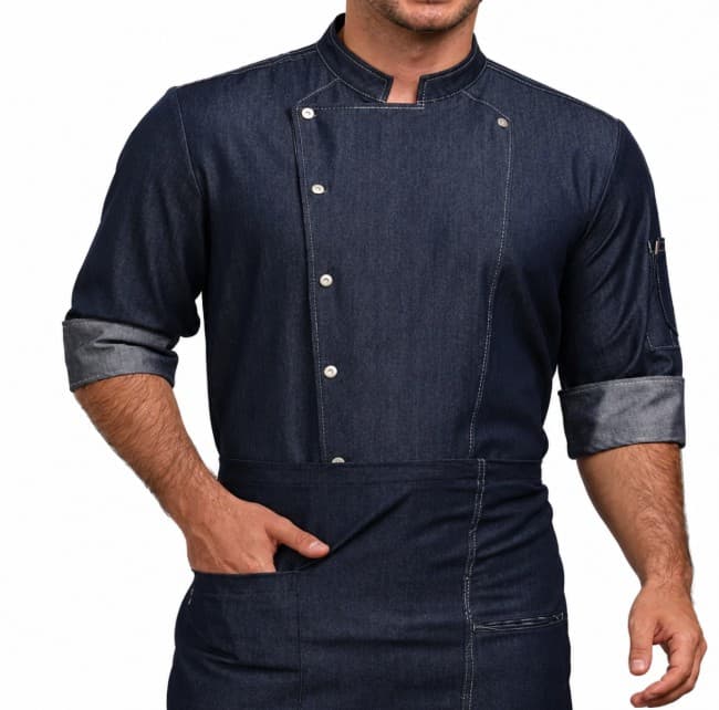 CHAQUETA JEANS MANGA CORTA TALLA: M