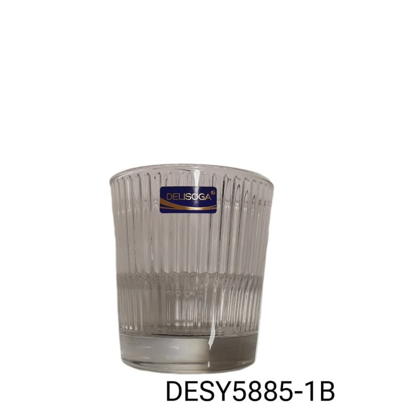 VASO ROCA 280 ml / 9.46 oz SET 6 PZAS