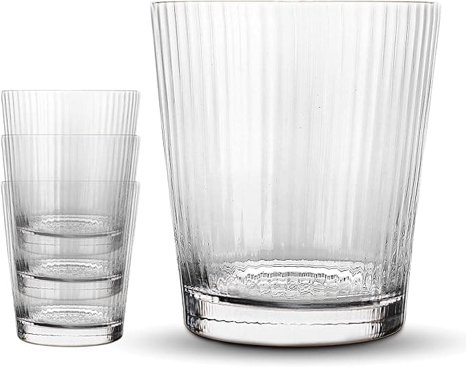 VASO ROCA 350 ml / 11.8 oz SET 6 PZAS N°Y6010