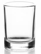 VASO ROCA 160 ml / 5.4 oz SET 6 PZAS  N°Y62085