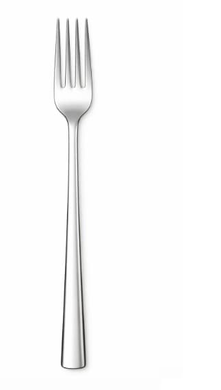 TENEDOR MESA PLATEADO MATE