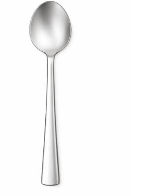 CUCHARA POSTRE PLATEADO MATE  