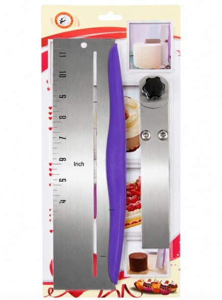 KIT PARA DECORAR PASTELES SET DE 3 PZAS