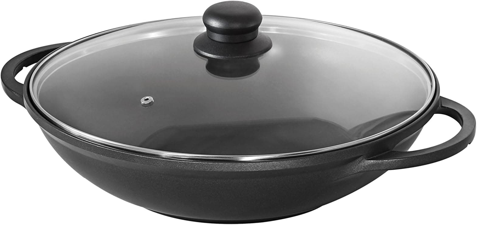 SARTEN DE INDUCCIÓN ALUMINIO ANTIADHERENTE CON ASAS 40 CM