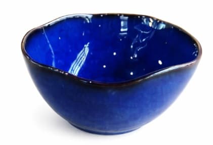 BOWL DE CERÁMICA AZUL 11.5`` 11X5.8 CM