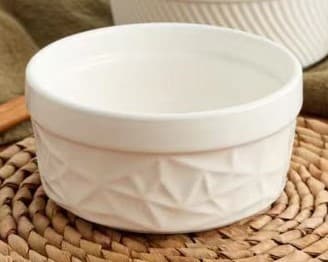RAMEKIN DE CERÁMICA BLANCA 3.5"