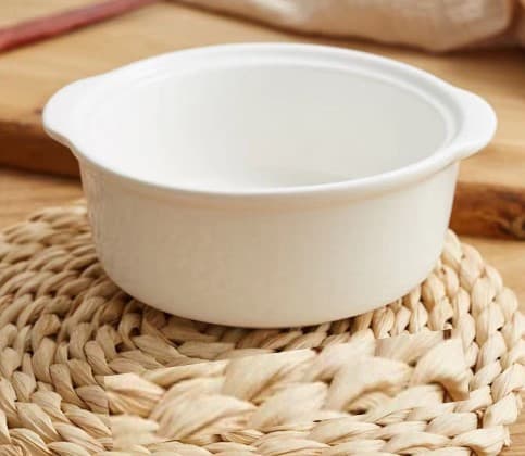 RAMEKIN DE CERÁMICA BLANCA 4.5"