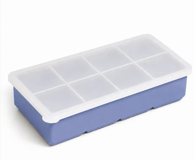 MOLDE DE SILICONA 8 CUBOS 