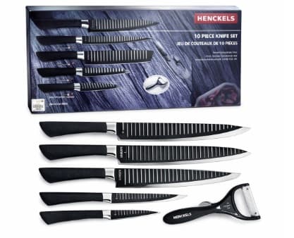 CUCHILLOS INOX SET 6 PIEZAS EVERRICH
