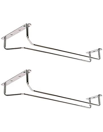 RACK PARA VASOS Y COPAS 1 HILERA