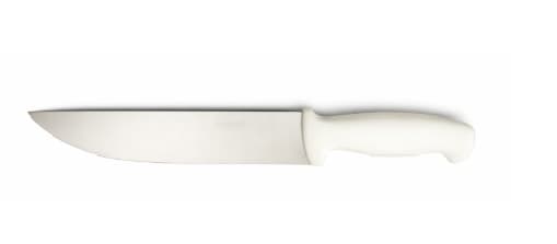 CUCHILLO CARNICERO BLANCO 9"