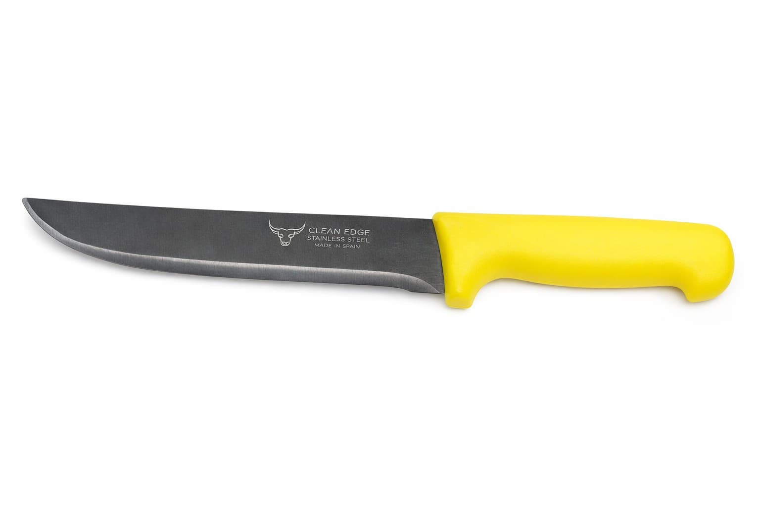 CUCHILLO CARNICERO AMARILLO 8"